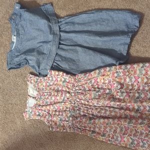 Crew Cuts girls size 6 dresses.